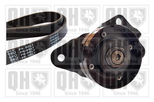 Kit de courroie d'accessoire QUINTON HAZELL ref. QDK12
