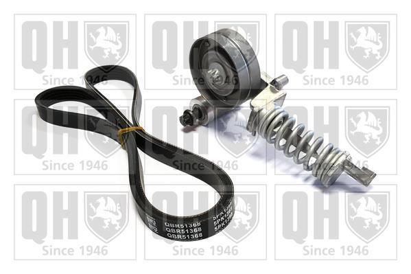 Kit de courroie d'accessoire QUINTON HAZELL ref. QDK123