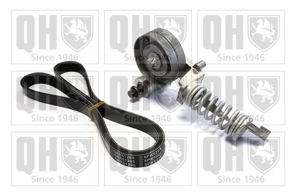 Kit de courroie d'accessoire (Courroie d’alternateur) QUINTON HAZELL ref. QDK125