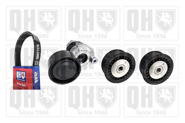 Kit de courroie d'accessoire QUINTON HAZELL ref. QDK135