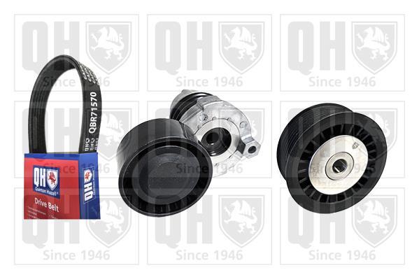 Kit de courroie d'accessoire QUINTON HAZELL ref. QDK137