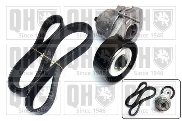 Kit de courroie d'accessoire QUINTON HAZELL ref. QDK138
