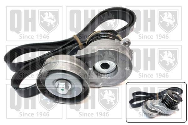 Kit de courroie d'accessoire QUINTON HAZELL ref. QDK140