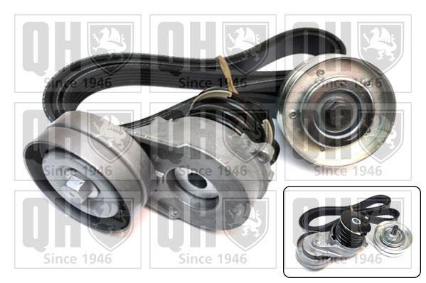 Kit de courroie d'accessoire QUINTON HAZELL ref. QDK145