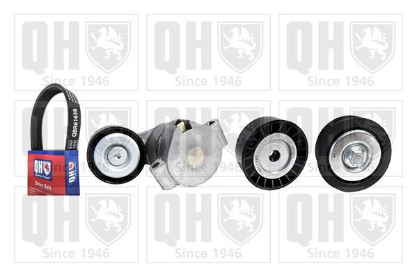 Kit de courroie d'accessoire QUINTON HAZELL ref. QDK146