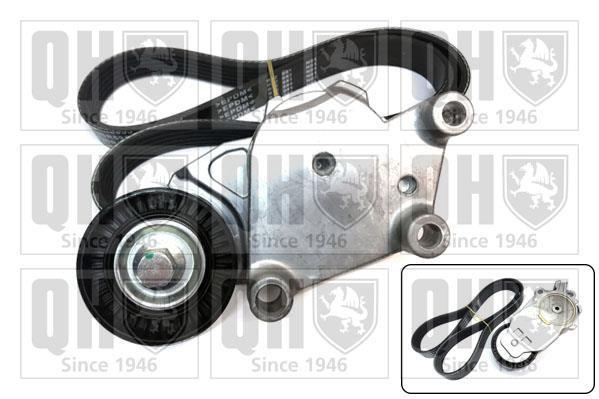 Kit de courroie d'accessoire QUINTON HAZELL ref. QDK151