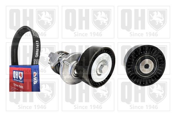 Kit de courroie d'accessoire QUINTON HAZELL ref. QDK154
