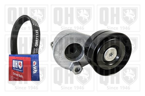 Kit de courroie d'accessoire (Courroie d’alternateur) QUINTON HAZELL ref. QDK155