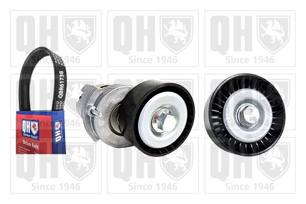 Kit de courroie d'accessoire QUINTON HAZELL ref. QDK158