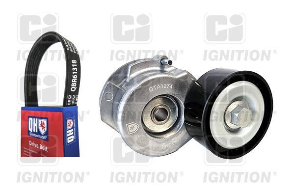 Kit de courroie d'accessoire QUINTON HAZELL ref. QDK160