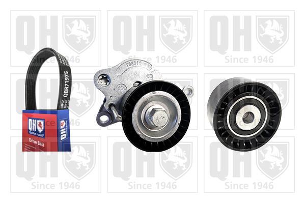 Kit de courroie d'accessoire (Courroie d’alternateur) QUINTON HAZELL ref. QDK165