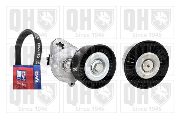 Kit de courroie d'accessoire QUINTON HAZELL ref. QDK168