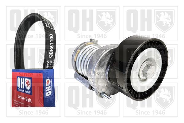 Kit de courroie d'accessoire QUINTON HAZELL ref. QDK172