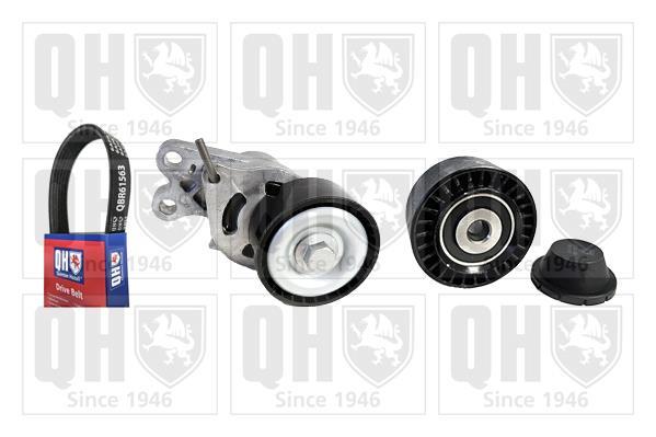 Kit de courroie d'accessoire QUINTON HAZELL ref. QDK173