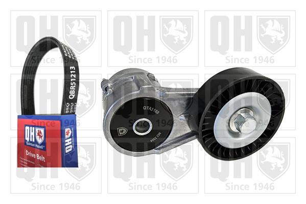 Kit de courroie d'accessoire QUINTON HAZELL ref. QDK174