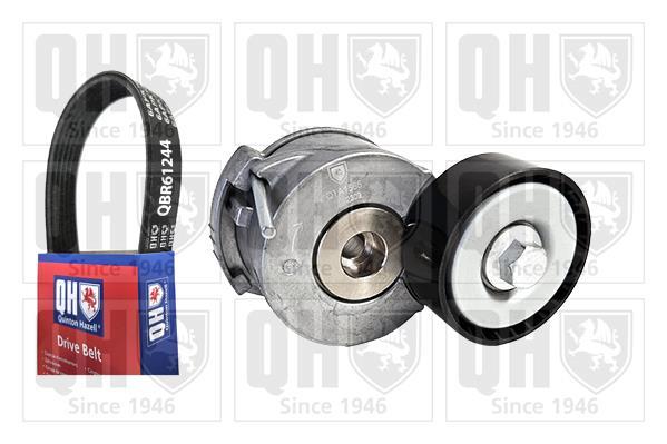 Kit de courroie d'accessoire (Courroie d’alternateur) QUINTON HAZELL ref. QDK175