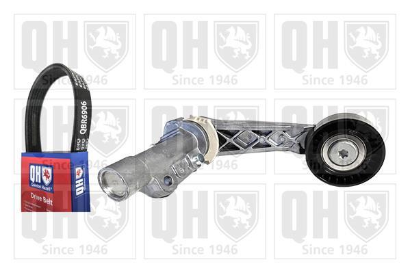 Kit de courroie d'accessoire QUINTON HAZELL ref. QDK176