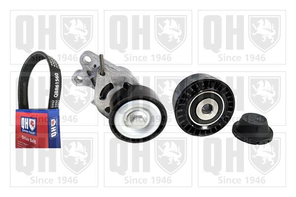 Kit de courroie d'accessoire QUINTON HAZELL ref. QDK177