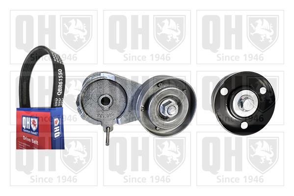 Kit de courroie d'accessoire QUINTON HAZELL ref. QDK183