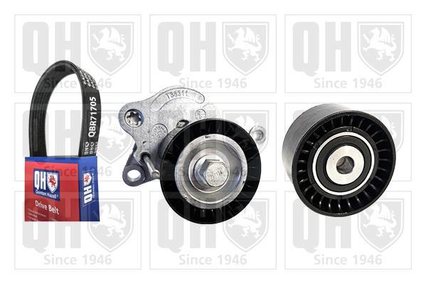 Kit de courroie d'accessoire QUINTON HAZELL ref. QDK185