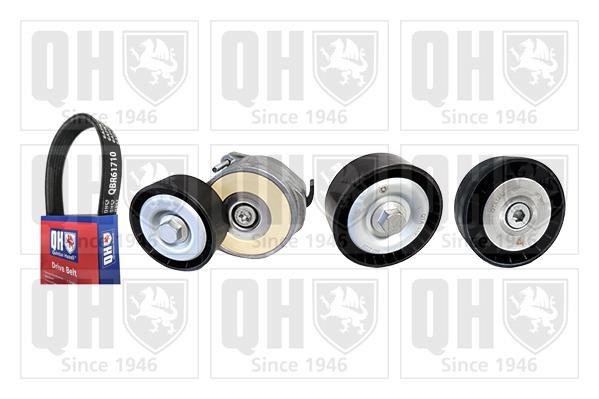 Kit de courroie d'accessoire QUINTON HAZELL ref. QDK203