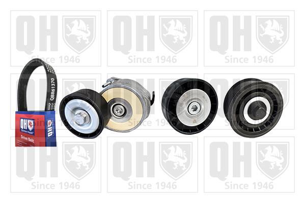 Kit de courroie d'accessoire QUINTON HAZELL ref. QDK205