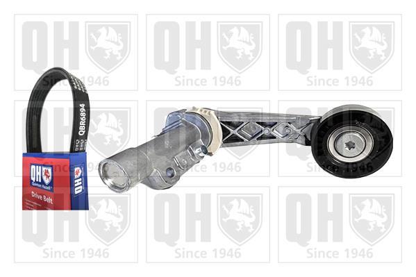 Kit de courroie d'accessoire QUINTON HAZELL ref. QDK209