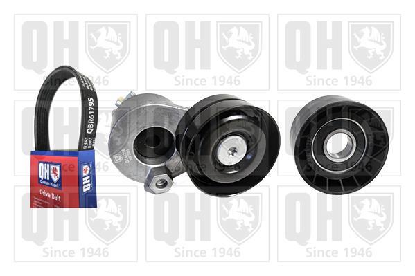 Kit de courroie d'accessoire QUINTON HAZELL ref. QDK210