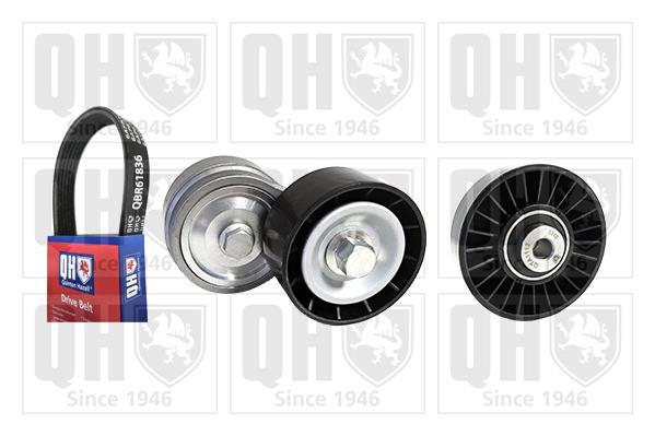 Kit de courroie d'accessoire QUINTON HAZELL ref. QDK212