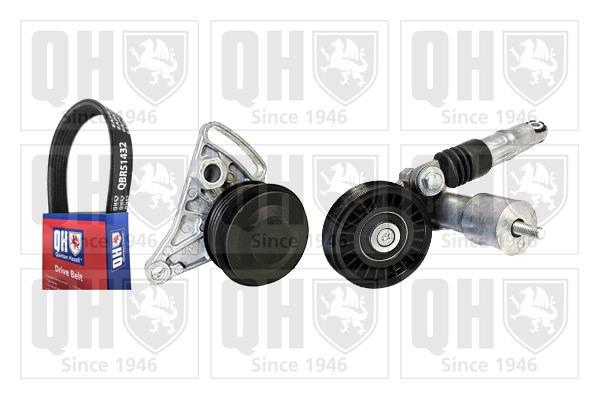 Kit de courroie d'accessoire QUINTON HAZELL ref. QDK215
