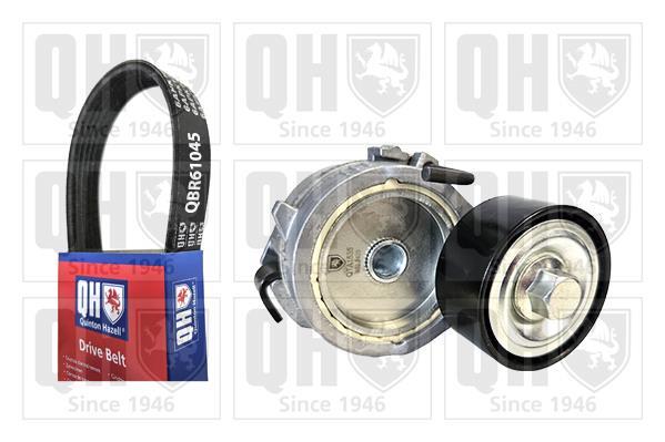 Kit de courroie d'accessoire QUINTON HAZELL ref. QDK216