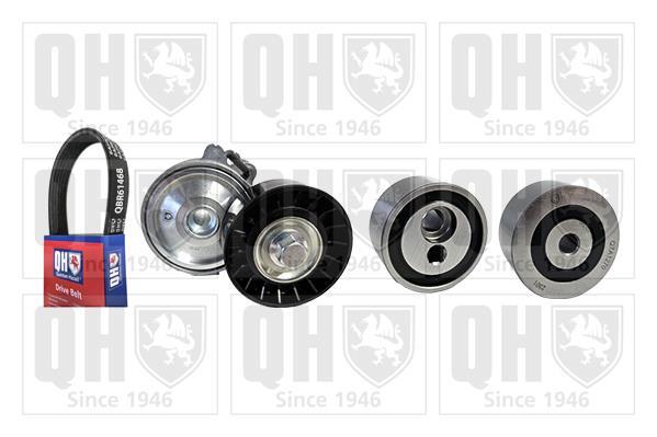 Kit de courroie d'accessoire QUINTON HAZELL ref. QDK26