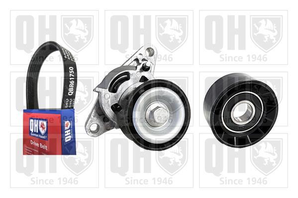 Kit de courroie d'accessoire QUINTON HAZELL ref. QDK31
