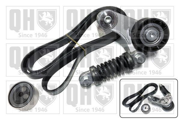 Kit de courroie d'accessoire QUINTON HAZELL ref. QDK32