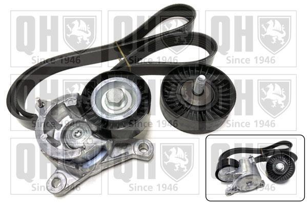 Kit de courroie d'accessoire (Courroie d’alternateur) QUINTON HAZELL QDK33