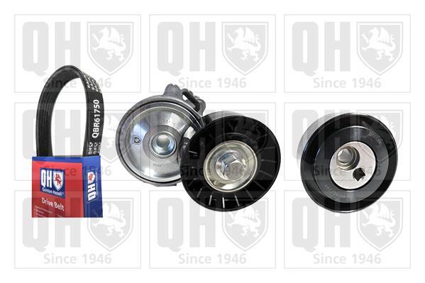 Kit de courroie d'accessoire QUINTON HAZELL ref. QDK4