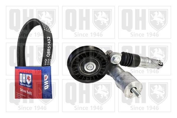 Kit de courroie d'accessoire QUINTON HAZELL ref. QDK44
