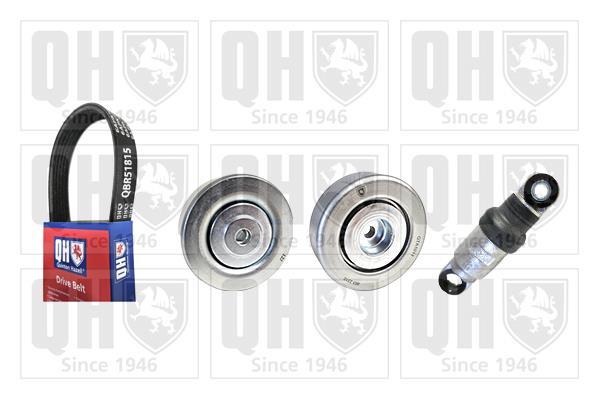 Kit de courroie d'accessoire QUINTON HAZELL ref. QDK46