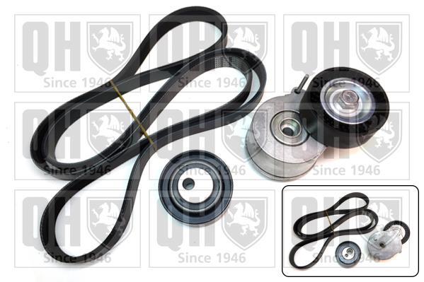 Kit de courroie d'accessoire (Courroie d’alternateur) QUINTON HAZELL QDK5