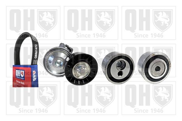 Kit de courroie d'accessoire (Courroie d’alternateur) QUINTON HAZELL QDK52