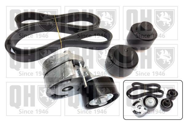 Kit de courroie d'accessoire QUINTON HAZELL ref. QDK54