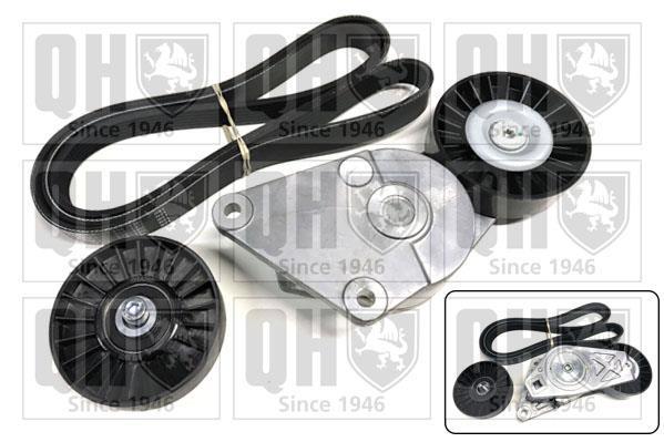 Kit de courroie d'accessoire QUINTON HAZELL ref. QDK6