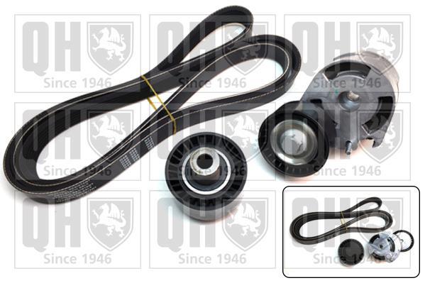 Kit de courroie d'accessoire (Courroie d’alternateur) QUINTON HAZELL ref. QDK67