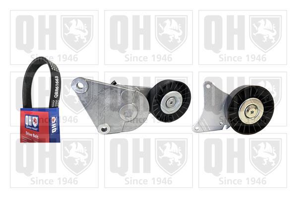 Kit de courroie d'accessoire QUINTON HAZELL ref. QDK7