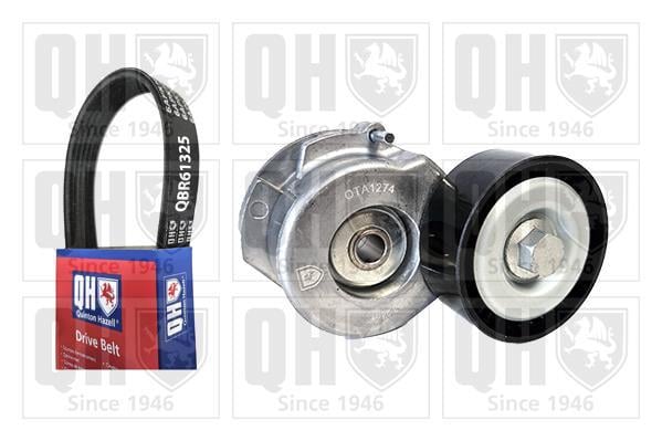 Kit de courroie d'accessoire QUINTON HAZELL ref. QDK82