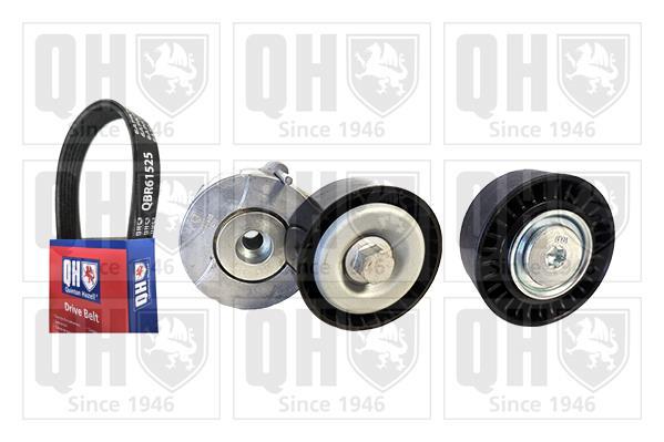 Kit de courroie d'accessoire QUINTON HAZELL ref. QDK84