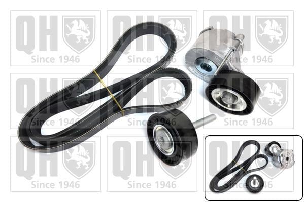 Kit de courroie d'accessoire (Courroie d’alternateur) QUINTON HAZELL QDK85