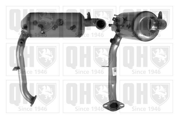 Filtro de partículas (FAP Diesel) QUINTON HAZELL ref. QDPF11005H