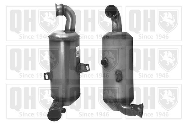 Filtro de partículas (FAP Diesel) QUINTON HAZELL QDPF11013H