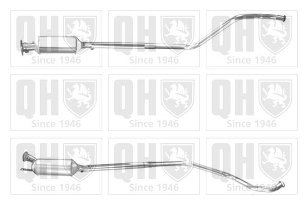 Filtro de partículas (FAP Diesel) QUINTON HAZELL ref. QDPF11014